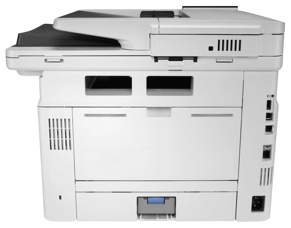 HP LaserJet Enterprise MFP M430f - Multifunkční tiskárna - Č/B - laser - 216 x 297 mm (originální) - A4 (média) - až 38 stran/min. (kopírování) - až 40 stran/min. (tisk) - 350 listy - 33.6 Kbps - USB 2.0, Gigabit LAN, hostitel USB 2.0