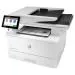 HP LaserJet Enterprise MFP M430f - Multifunkční tiskárna - Č/B - laser - 216 x 297 mm (originální) - A4 (média) - až 38 stran/min. (kopírování) - až 40 stran/min. (tisk) - 350 listy - 33.6 Kbps - USB 2.0, Gigabit LAN, hostitel USB 2.0
