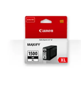 Canon PGI-1500XL BK - 34.7 ml - Vysoká výtěžnost - černá - originální - inkoustový zásobník - pro MAXIFY MB2050, MB2150, MB2155, MB2350, MB2750, MB2755
