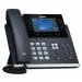 Yealink SIP-T46U IP telefon, CZ SK displej, 2x GbE port, PoE, Opus HD kodek, 27 programovatelných tlačítek