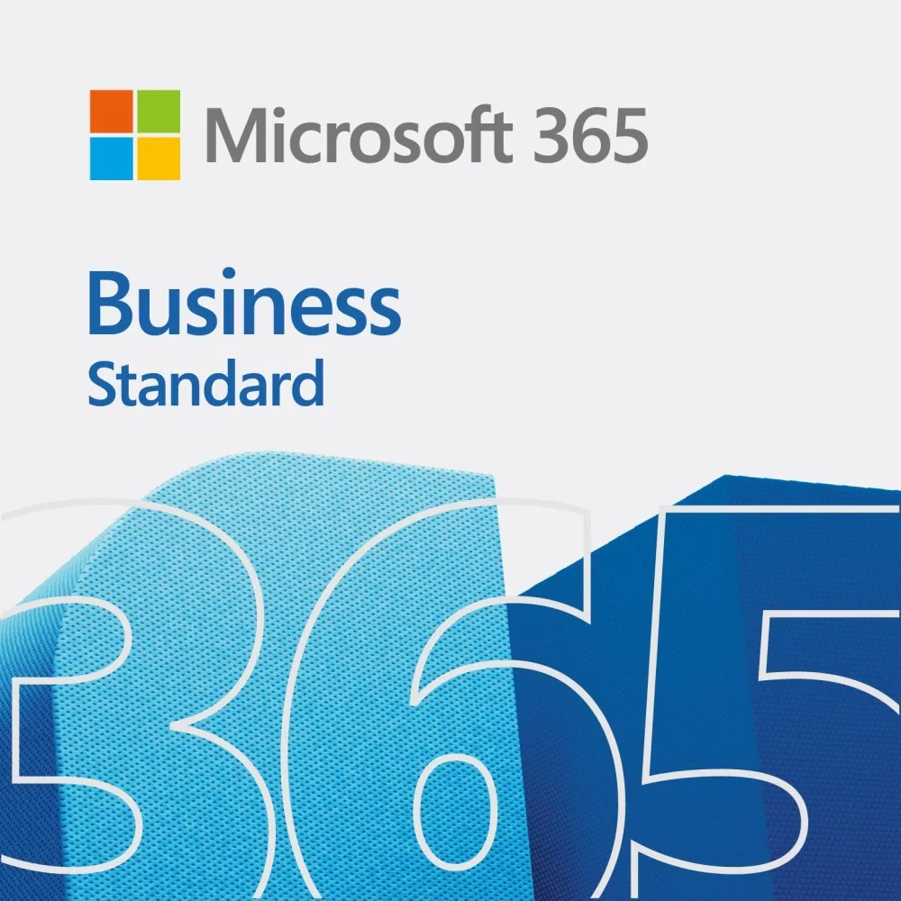 Microsoft 365 Business Standard - Licence na predplatné (1 rok) - 1 uživatel (5 zarízení) - stažení - ESD - Mac, Android, iOS, Win - všechny jazyky - Eurozóna