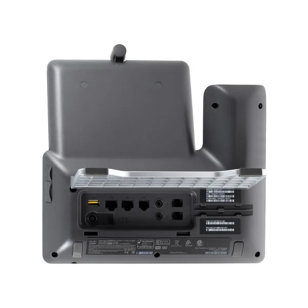 Cisco IP Phone 8865 - IP video telefon - s digitální fotoaparát, rozhraní Bluetooth - IEEE 802.11a/b/g/n/ac (Wi-Fi) - SIP, SDP - 5 řádků - uhel