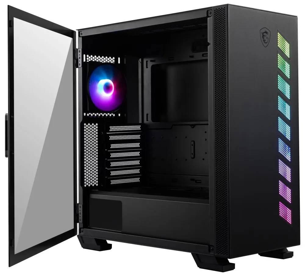 MSI MAG VAMPIRIC 300R/Midi Tower/Transpar./Černá