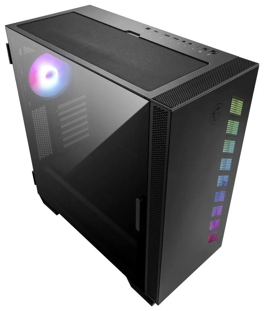 MSI MAG VAMPIRIC 300R/Midi Tower/Transpar./Černá
