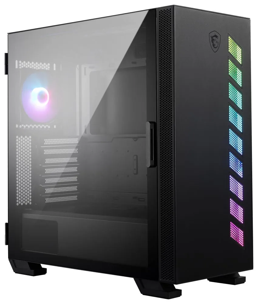 MSI MAG VAMPIRIC 300R/Midi Tower/Transpar./Černá
