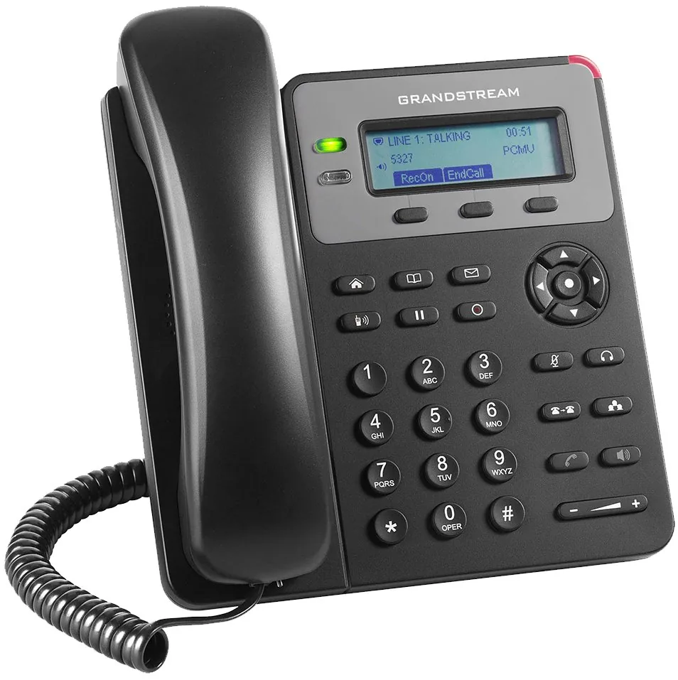 Grandstream GXP-1610 VoIP telefon Grafický display 1x SIP 3 prog. tlačítka