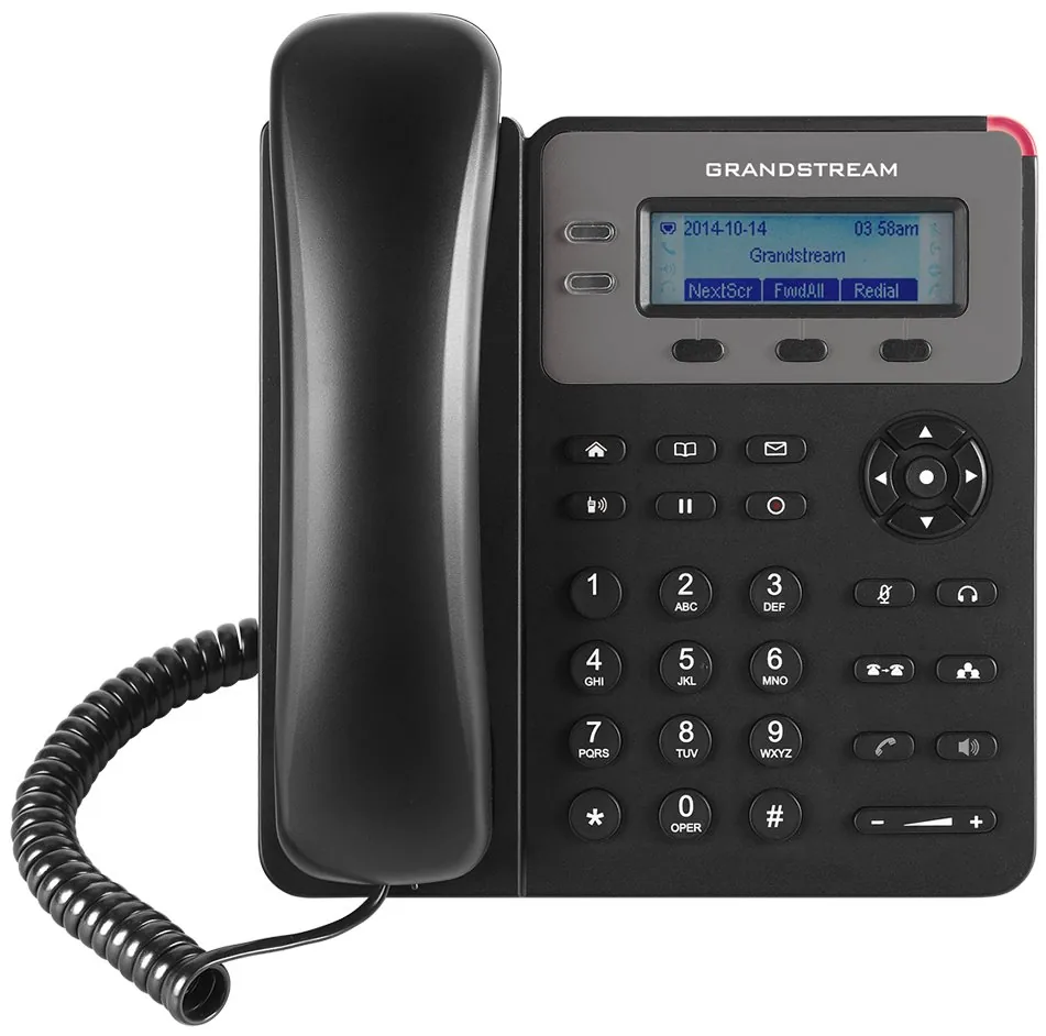 Grandstream GXP-1610 VoIP telefon Grafický display 1x SIP 3 prog. tlačítka