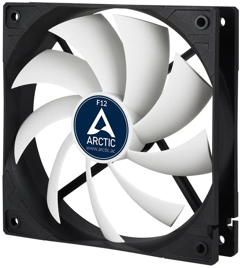 ARCTIC F12 Case Fan - 120mm case fan low noise