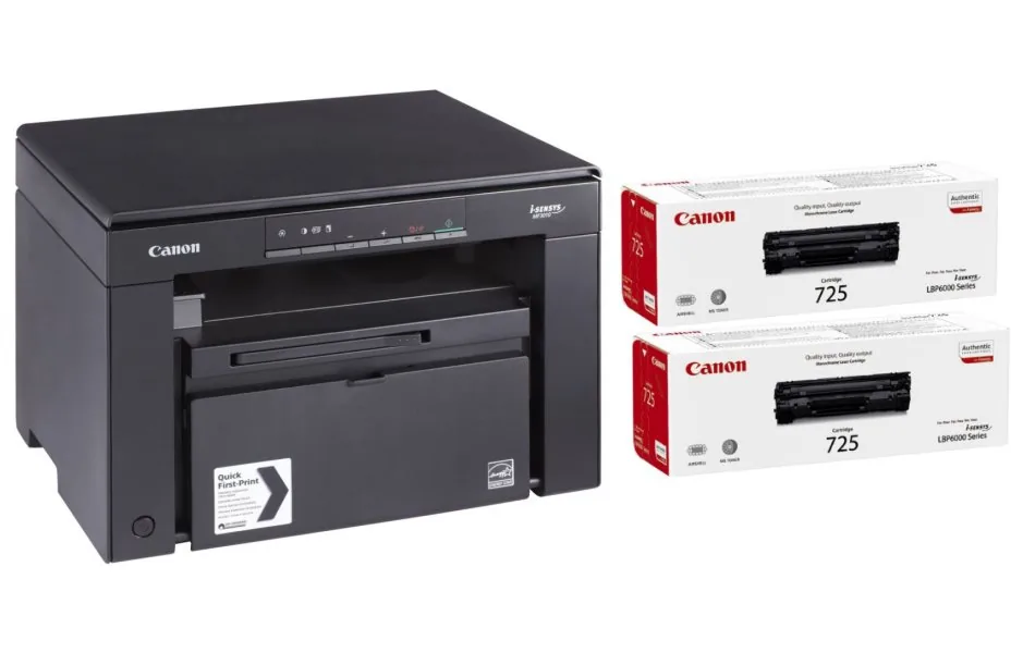 Canon i-SENSYS/MF3010 + 2x toner/MF/Laser/A4/USB