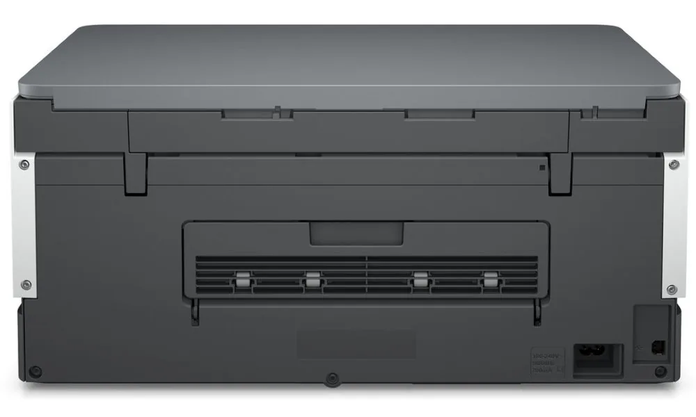 HP Smart Tank 670 All-in-One - Multifunkční tiskárna - barva - tryskový - plnitelný - Letter A (216 x 279 mm)/A4 (210 x 297 mm) (originální) - A4/Legal (média) - až 11 stran/min. (kopírování) - až 12 stran/min. (tisk) - 150 listy - USB 2.0, Wi-Fi(ac), Blu