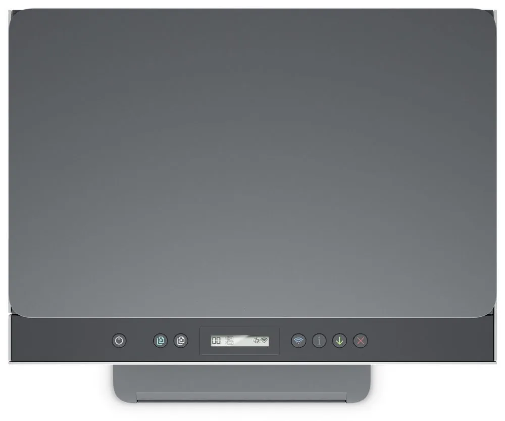 HP Smart Tank 670 All-in-One - Multifunkční tiskárna - barva - tryskový - plnitelný - Letter A (216 x 279 mm)/A4 (210 x 297 mm) (originální) - A4/Legal (média) - až 11 stran/min. (kopírování) - až 12 stran/min. (tisk) - 150 listy - USB 2.0, Wi-Fi(ac), Blu