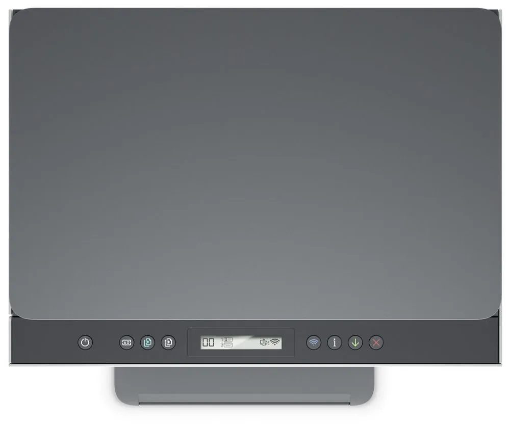 HP Smart Tank 720 All-in-One - Multifunkční tiskárna - barva - tryskový - plnitelný - Letter A (216 x 279 mm)/A4 (210 x 297 mm) (originální) - A4/Legal (média) - až 13 stran/min. (kopírování) - až 15 stran/min. (tisk) - 250 listy - USB 2.0, Wi-Fi(ac), Blu