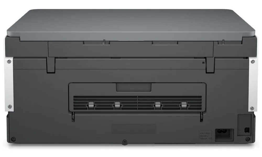 HP Smart Tank 720 All-in-One - Multifunkční tiskárna - barva - tryskový - plnitelný - Letter A (216 x 279 mm)/A4 (210 x 297 mm) (originální) - A4/Legal (média) - až 13 stran/min. (kopírování) - až 15 stran/min. (tisk) - 250 listy - USB 2.0, Wi-Fi(ac), Blu