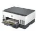 HP Smart Tank 720 All-in-One - Multifunkční tiskárna - barva - tryskový - plnitelný - Letter A (216 x 279 mm)/A4 (210 x 297 mm) (originální) - A4/Legal (média) - až 13 stran/min. (kopírování) - až 15 stran/min. (tisk) - 250 listy - USB 2.0, Wi-Fi(ac), Blu