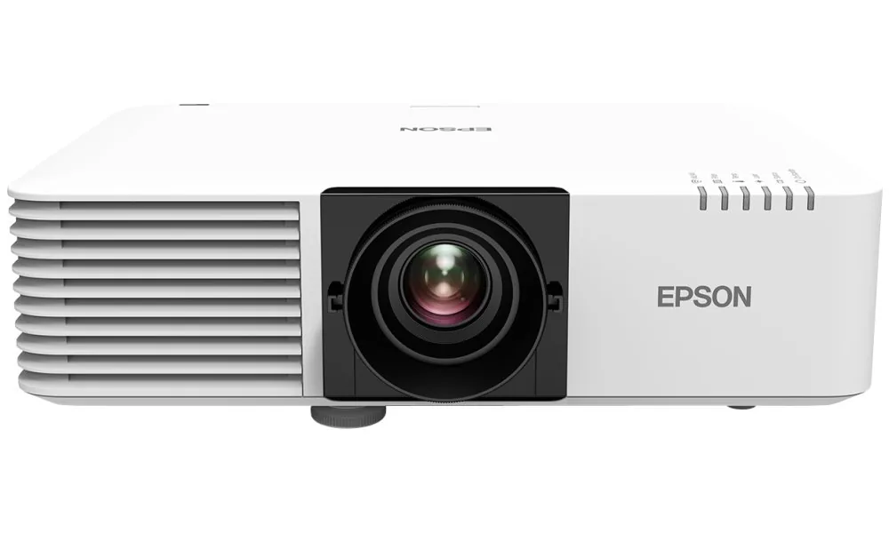 Epson EB-L520U - 3LCD projektor - 5200 lumeny (bílá) - 5200 lumeny (barevný) - WUXGA (1920 x 1200) - 16:10 - 1080p - LAN - bílá