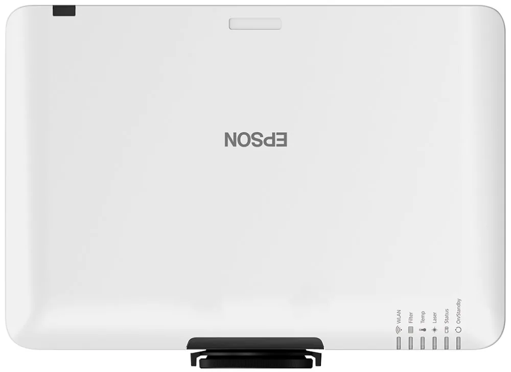 Epson EB-L520U - 3LCD projektor - 5200 lumeny (bílá) - 5200 lumeny (barevný) - WUXGA (1920 x 1200) - 16:10 - 1080p - LAN - bílá