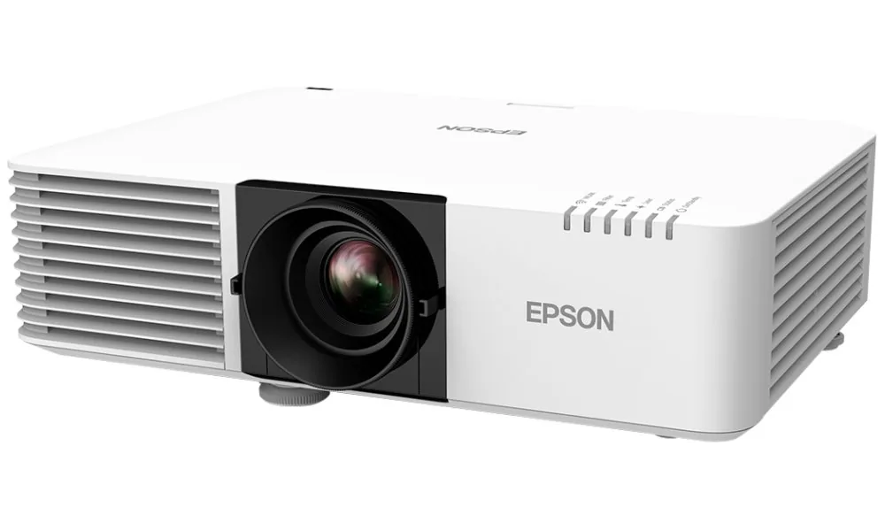 Epson EB-L520U - 3LCD projektor - 5200 lumeny (bílá) - 5200 lumeny (barevný) - WUXGA (1920 x 1200) - 16:10 - 1080p - LAN - bílá