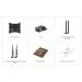 Teltonika LTE Wi-Fi Router RUT951, 2,4 GHz, 802.11b g n, 2 3 4G, LTE