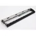 19" modulární stíněný patch panel XtendLan 24port, 4x demontovatelný modul, černý