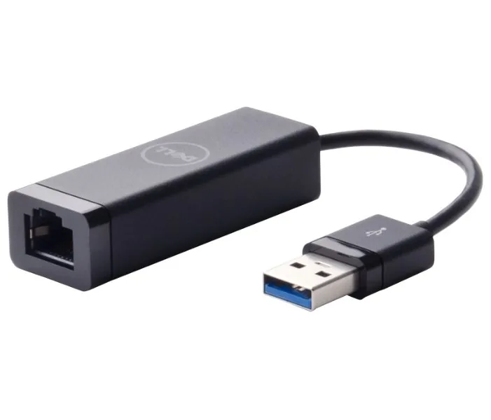 Dell - Síťový adaptér - USB 3.0 - Gigabit Ethernet x 1