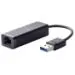 Dell - Síťový adaptér - USB 3.0 - Gigabit Ethernet x 1