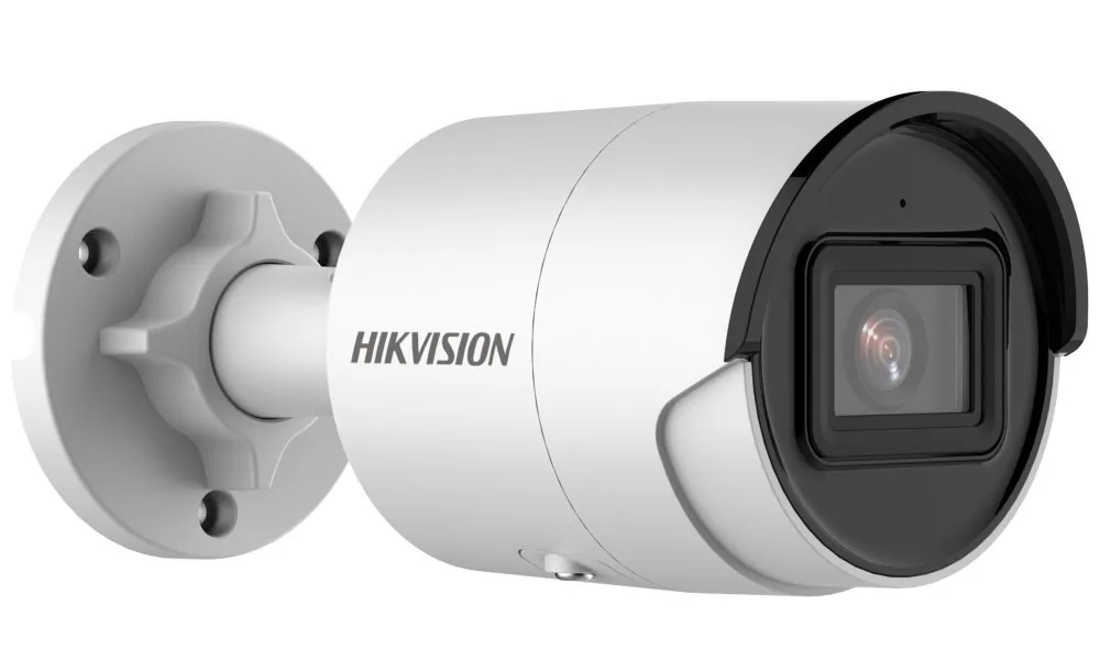 Hikvision DS-2CD2046G2-IU(2.8mm)(C) - 4MPix IP Bullet AcuSense kamera; IR 40m, mikrofon