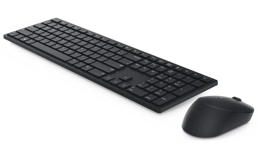 Dell set klávesnice+myš, KM5221W, bezdrátová,UKR