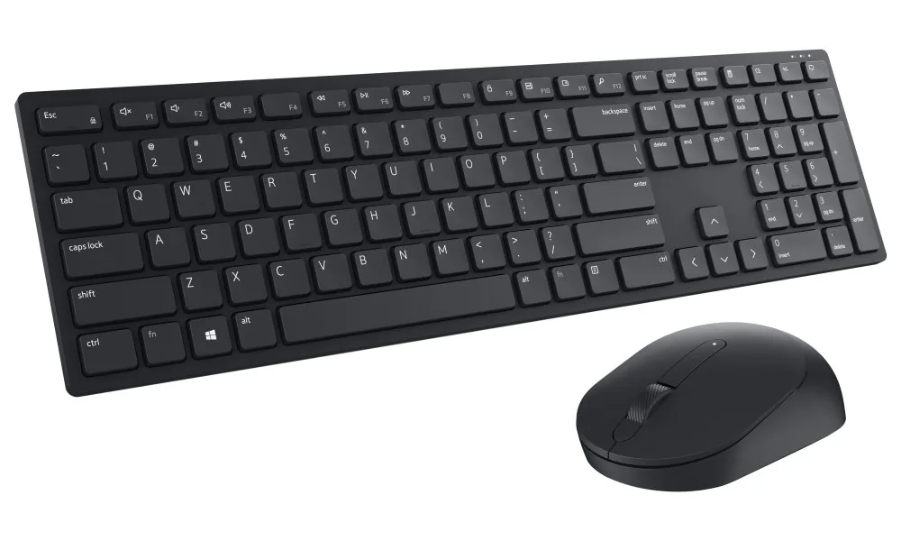 Dell set klávesnice+myš, KM5221W, bezdrátová,UKR