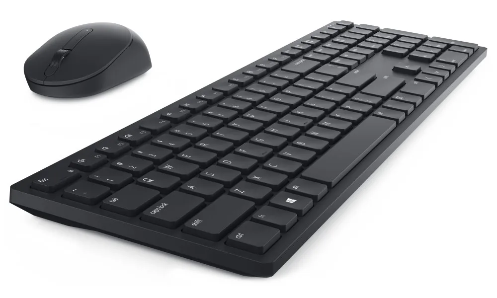 Dell set klávesnice+myš, KM5221W, bezdrátová,UKR