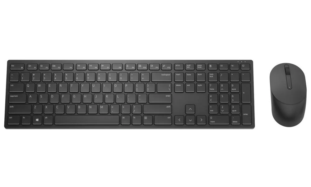 Dell set klávesnice+myš, KM5221W, bezdrátová,UKR