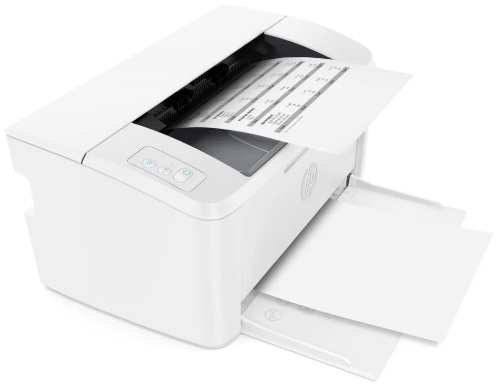 HP LaserJet M110w - Tiskárna - Č/B - laser - A4/Letter - 600 x 600 dpi - až 20 stran/min. - kapacita: 150 listy - USB 2.0, Wi-Fi(n), Bluetooth LE