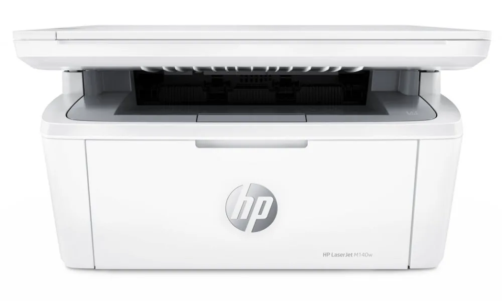 HP LaserJet MFP M140w - Multifunkční tiskárna - Č/B - laser - Letter A (216 x 279 mm)/A4 (210 x 297 mm) (originální) - A4/Letter (média) - až 20 stran/min. (kopírování) - až 20 stran/min. (tisk) - 150 listy - USB 2.0, Wi-Fi(n), Bluetooth