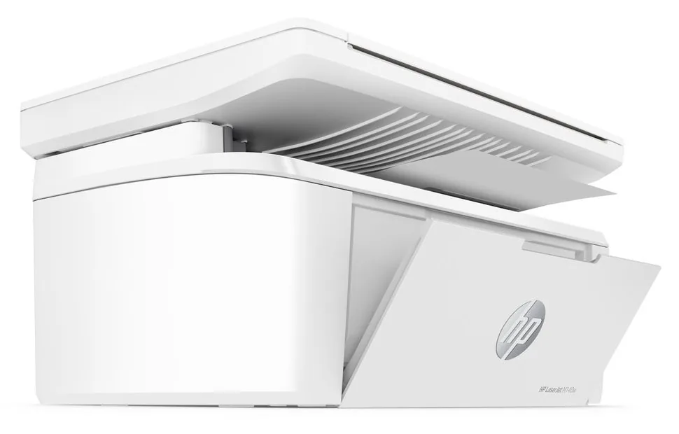 HP LaserJet MFP M140w - Multifunkční tiskárna - Č/B - laser - Letter A (216 x 279 mm)/A4 (210 x 297 mm) (originální) - A4/Letter (média) - až 20 stran/min. (kopírování) - až 20 stran/min. (tisk) - 150 listy - USB 2.0, Wi-Fi(n), Bluetooth
