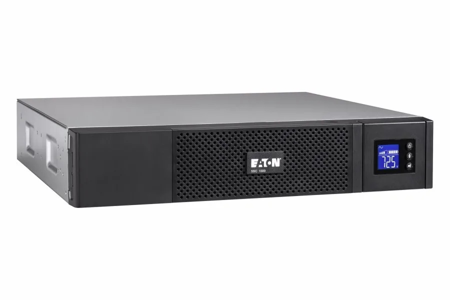 EATON UPS 5SC 1500IR, Line-interactive, Rack 2U, 1500VA 1050W, výstup 8x IEC C13, USB, displej, sinus