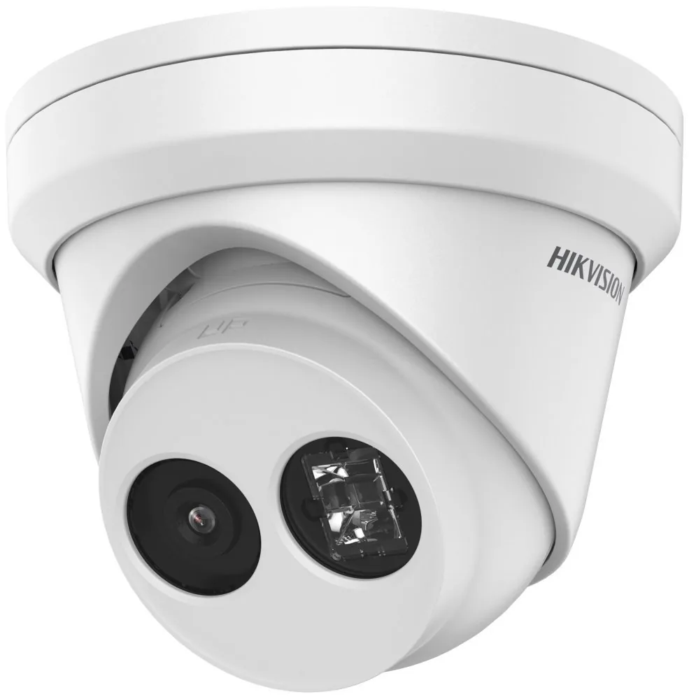 Hikvision DS-2CD2343G2-IU(4mm) - 4MPix IP Turret kamera; IR 30m, mikrofon, IP67