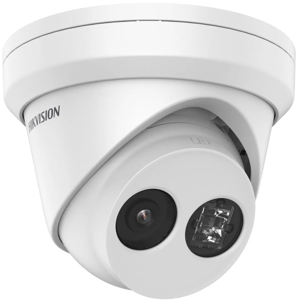 Hikvision DS-2CD2343G2-IU(4mm) - 4MPix IP Turret kamera; IR 30m, mikrofon, IP67