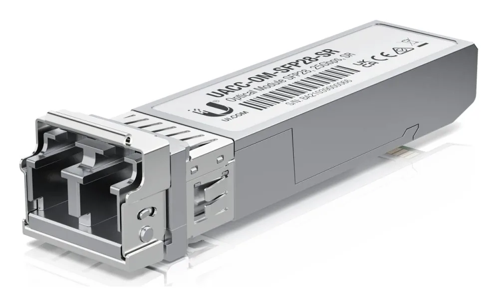 Ubiquiti UACC-OM-SFP28-SR - Transceiver modul SFP28 - multirežim LC - až 100 m - 850 nm