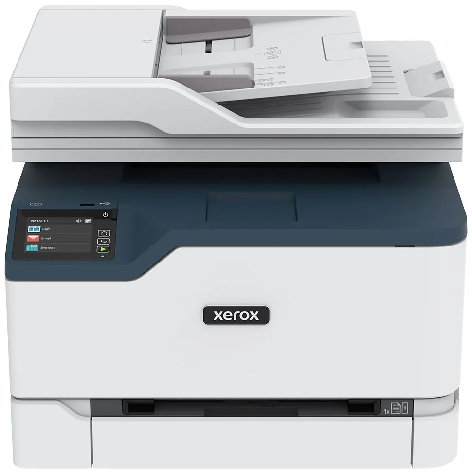 Xerox C235V, A4 color laser MFP, ADF, duplex, USB, LAN, WiFi