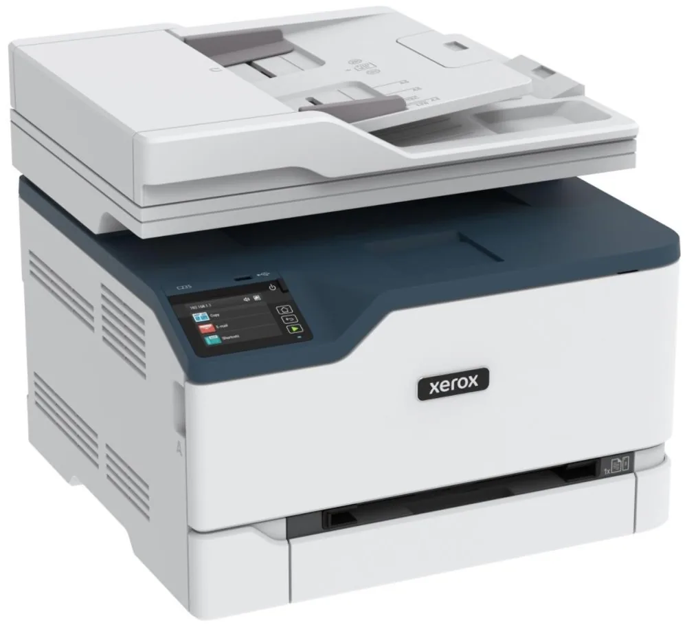 Xerox C235V, A4 color laser MFP, ADF, duplex, USB, LAN, WiFi