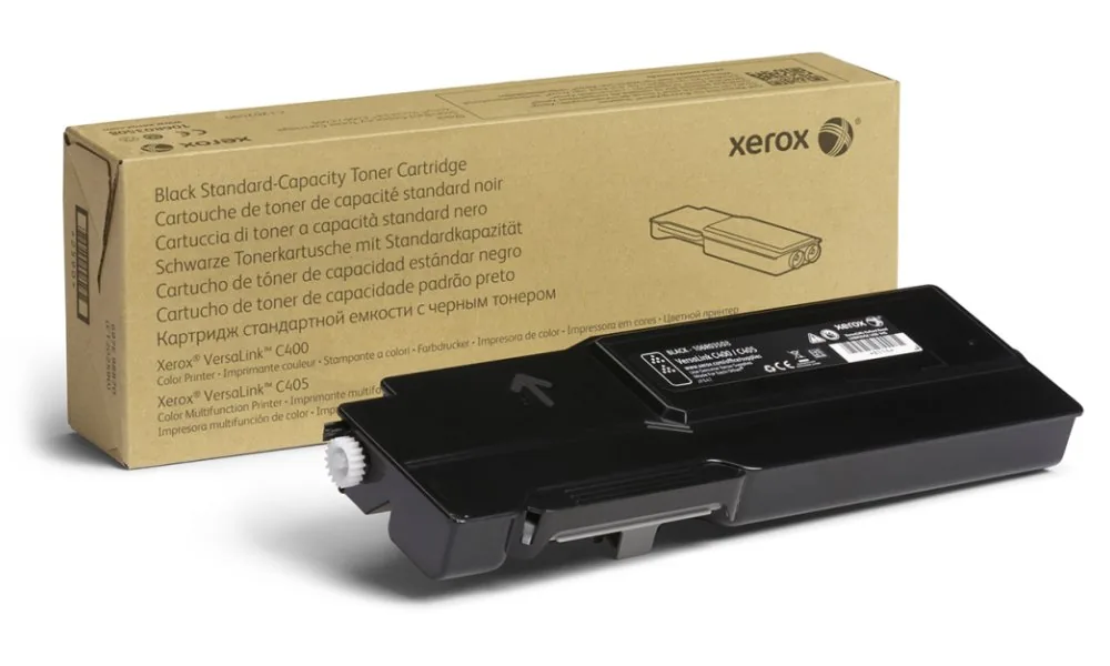 Xerox - Černá - originální - kazeta s barvivem - pro VersaLink C400, C405