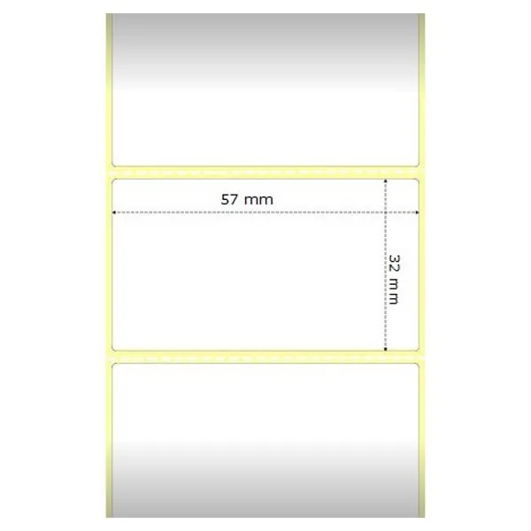 Label Z-Select 2000D,57x32