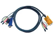 ATEN sdružený kabel k CS-1732,34,58, USB, 3m