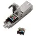 Spojka vodotěsná STP RJ45, Cat5E, Cat6, Cat6A, krytí IP68
