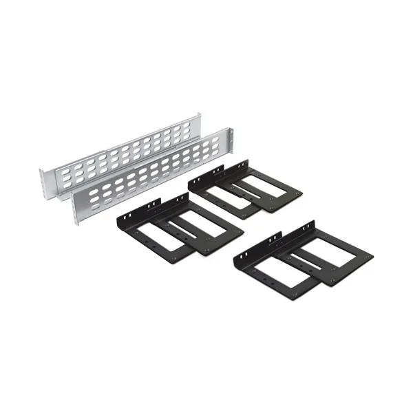 APC - Sada kolejnic skříně - šedá - 19" - pro P/N: SRT192BP2J, SRT192BP2US, SRT192BPUS, SRT192RMBP2US, SRT192RMBPUS, SRT6KXLTW, SRT8KXLJ