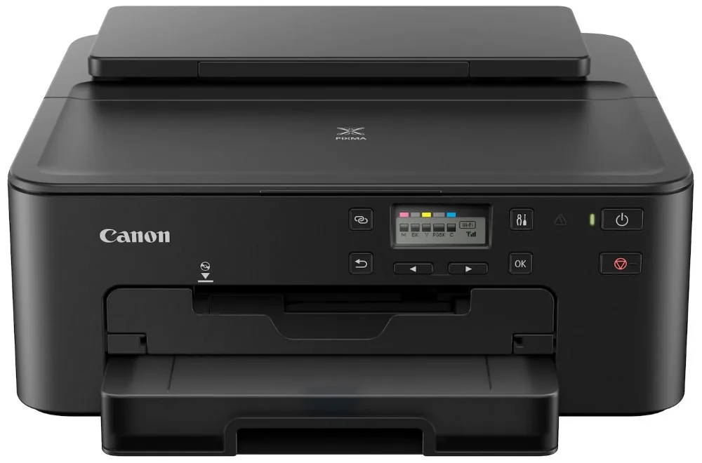 Canon PIXMA TS705a - Tiskárna - barva - Duplex - tryskový - A4/Legal - až 15 ipm (mono) / až 10 ipm (barevný) - kapacita: 350 listy - USB 2.0, LAN, Wi-Fi(n)