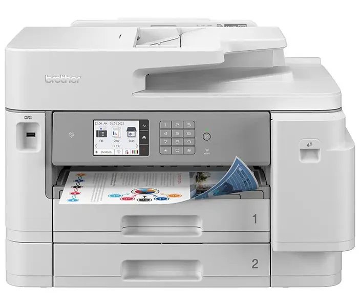 Brother MFC-J5955DW, A4/A3, color, 30 str., duplex, ADF, LAN, Wi-Fi, USB