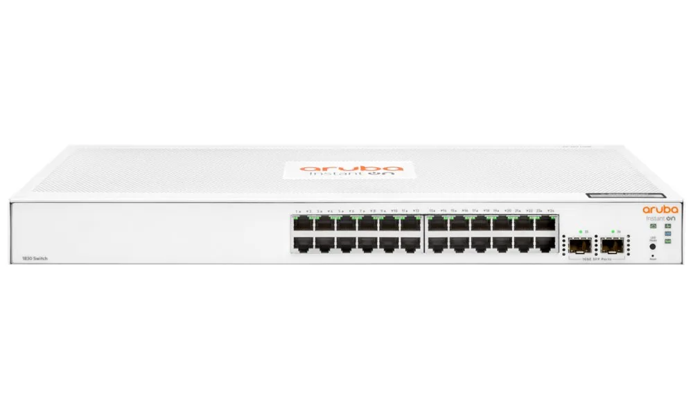 Aruba IOn 1830 24G 2SFP Switch