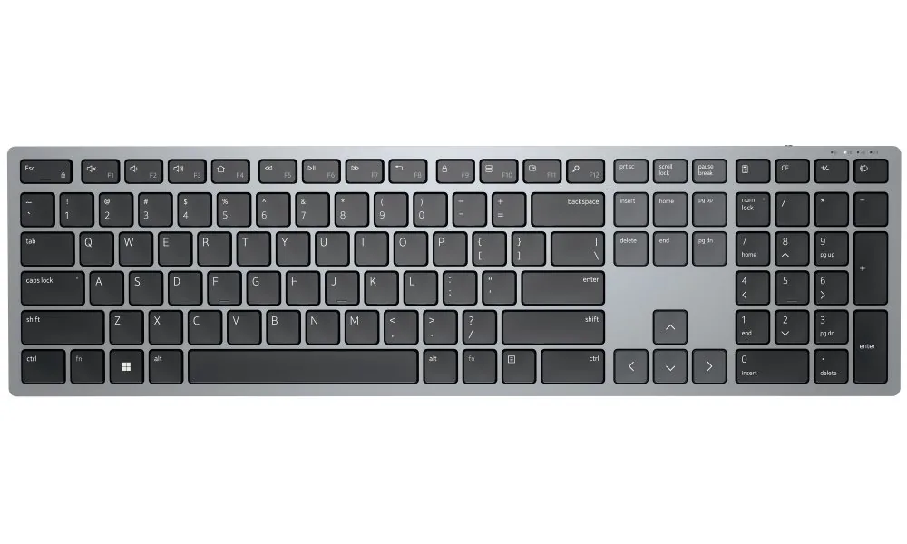 Dell klávesnice KB700 multi-device US bez myši