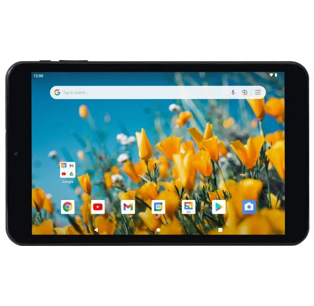 UMAX tablet PC VisionBook 8L Plus 8" IPS 1280x800 Allwinner A133 2GB 32GB Flash micro USB micro SD Android 12