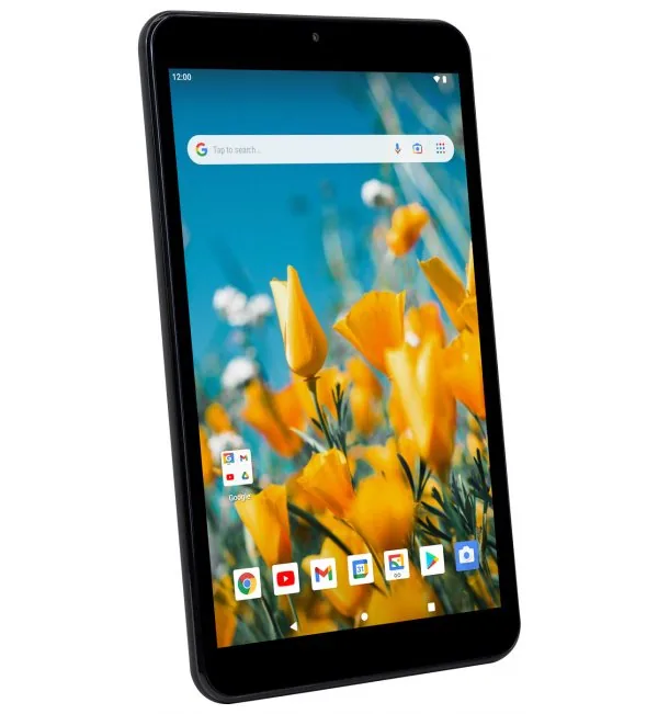 UMAX tablet PC VisionBook 8L Plus 8" IPS 1280x800 Allwinner A133 2GB 32GB Flash micro USB micro SD Android 12